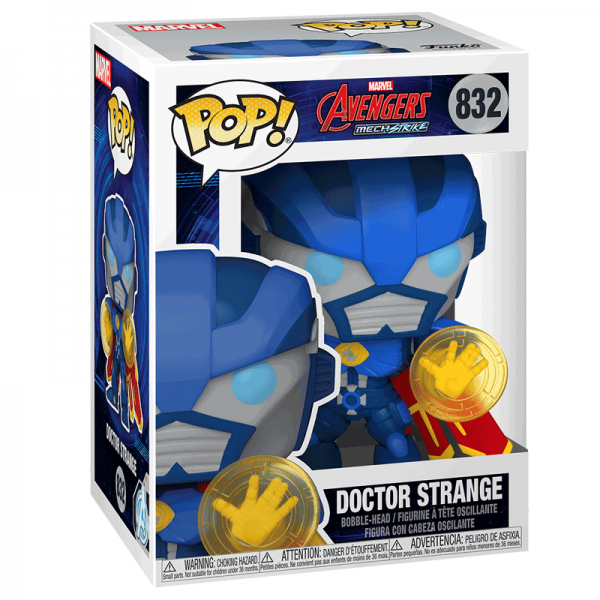 FUNKO POP! - MARVEL - Avengers Mech Strike Doctor Strange #832